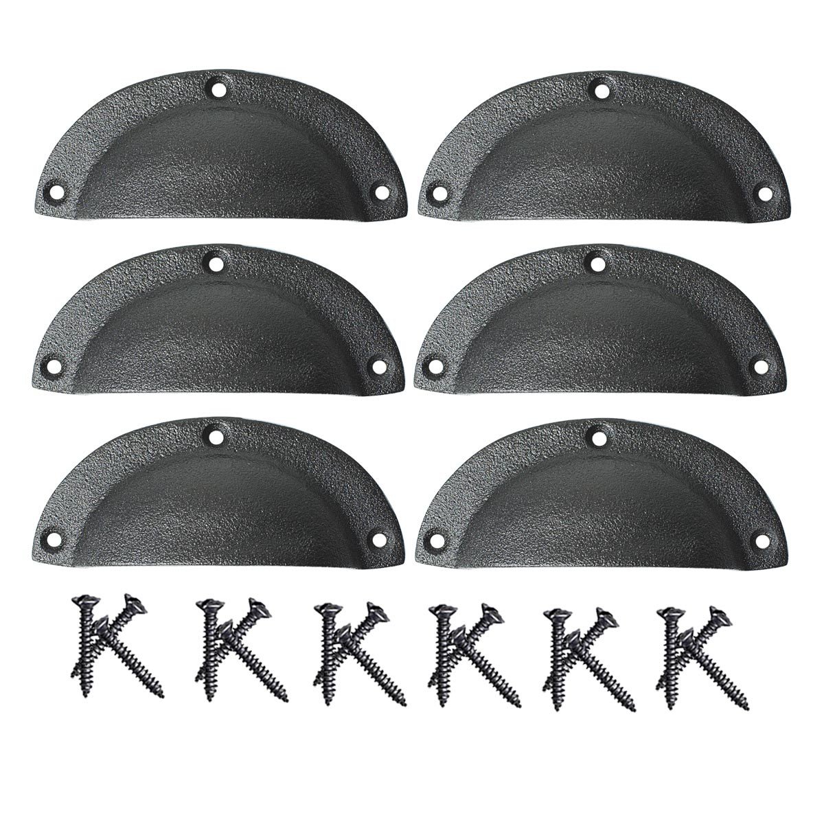 Best rustic iron cup hardware kitchen cabinets