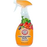 CR Brands-35633 Arm & Hammer Fruit & Vegetable Wash, Produce Wash, Produce Cleaner, 16.9oz Spray,pack of 1