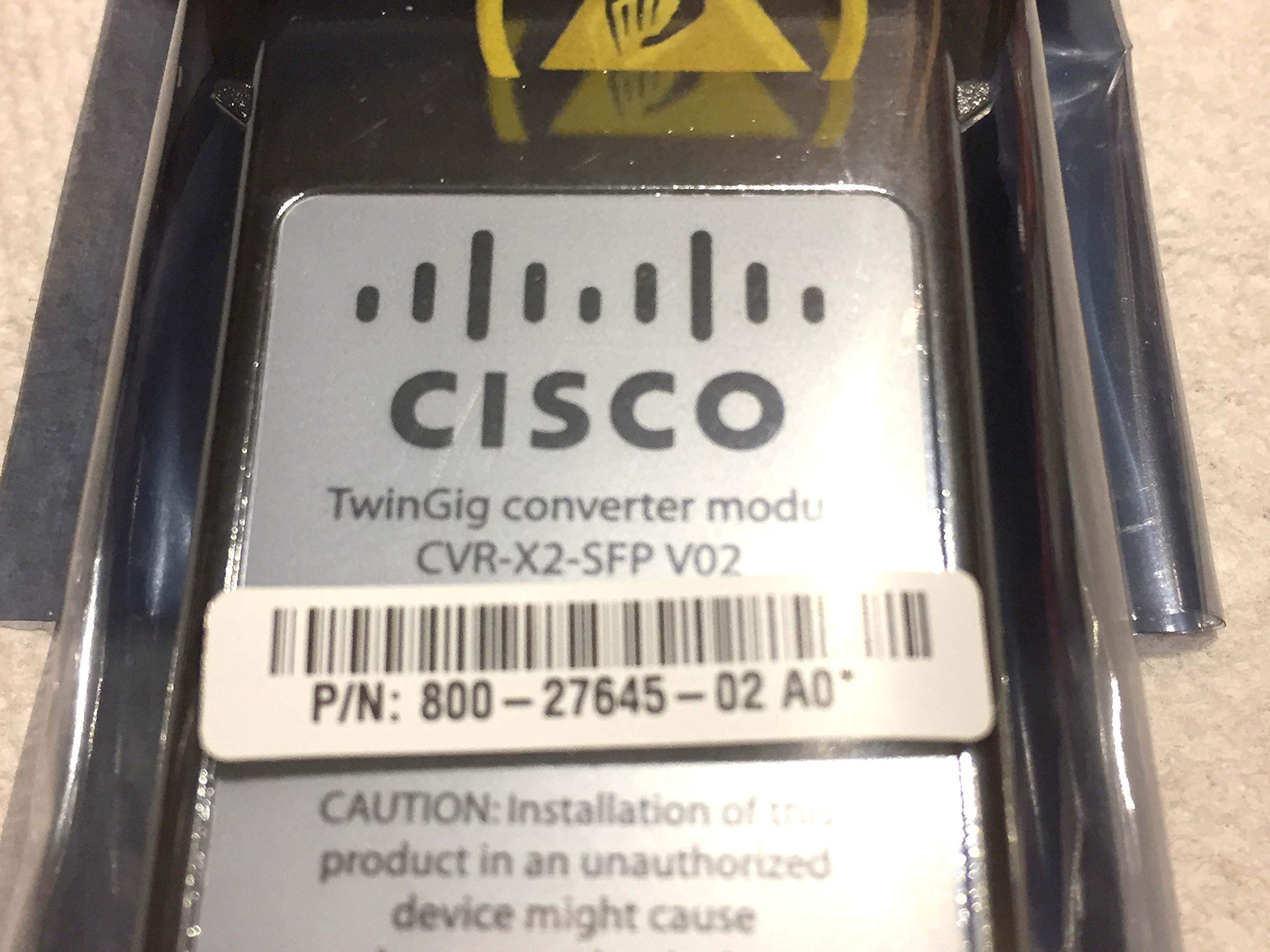Cisco CVR-X2-SFP= - CISCO TWINGIG CONVERTER MODULE - EN CATX EN