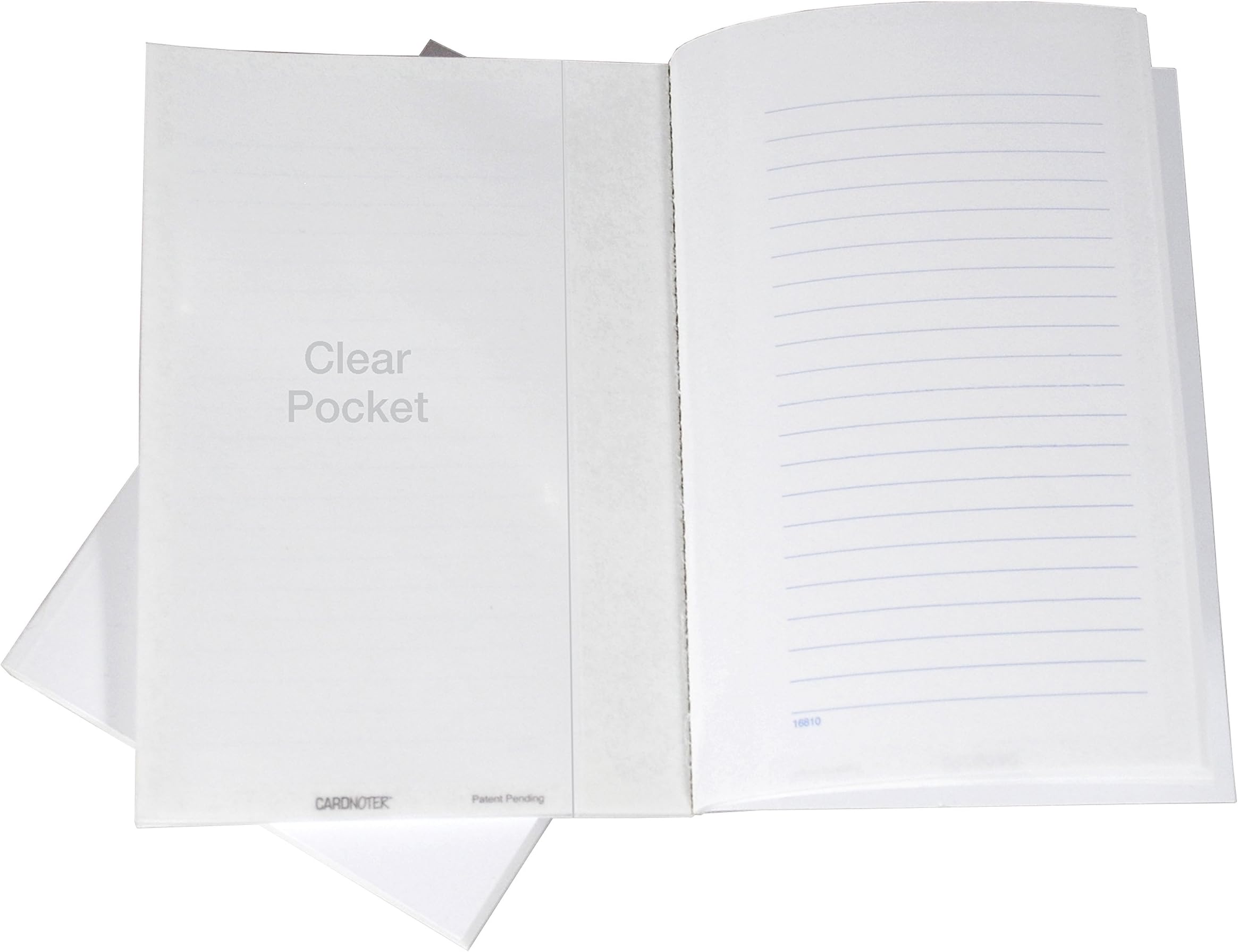 CardNoter Business Card Organizer – Store up to 60 Business Cards with Lined Pages to Keep Notes About The Person. Great for Trade Shows. 2 Pack - Compact Size - 4.5” x 6.5” x .25”