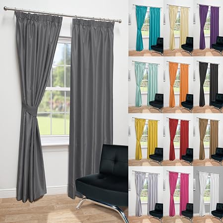 pleat curtains