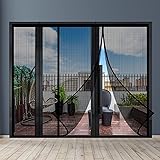 Magnetic Door Screen Fit Door Size 72 x 80