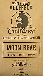 Chestbrew Whole Bean Coffee. Strong Dark Roast