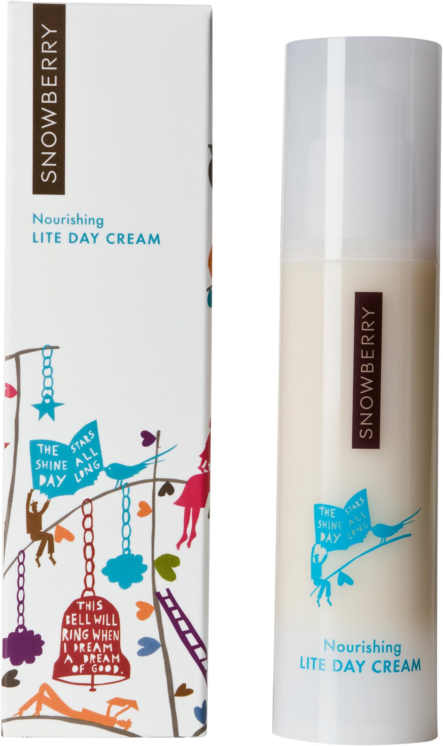 SNOWBERRY Nourishing Day Lite Cream, 1.70 Ounce