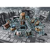 Battle SystemsSci-fi Terrain Engineering Sector - 28-35mm RPG/Wargames / 40k Necromunda Card Scenery