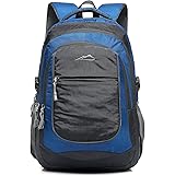 Backpack Bookbag for School College Student Travel Business Hiking Fit Laptop Up to 15.6 Inch