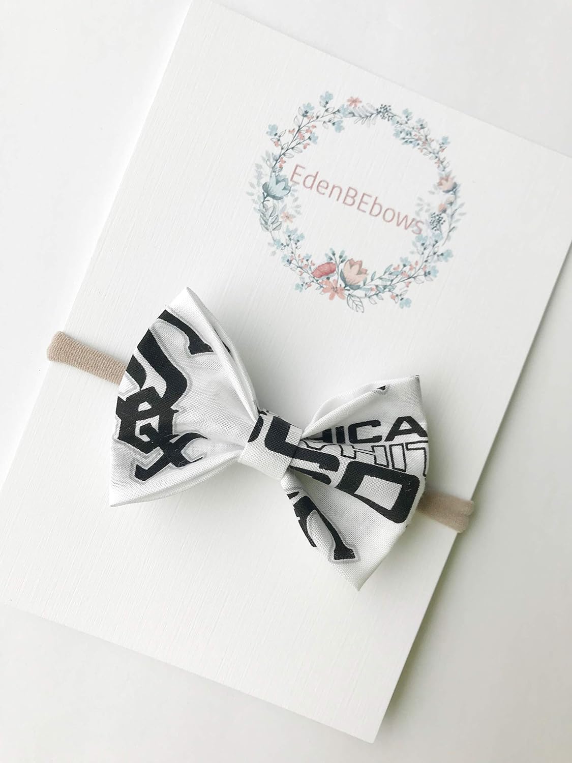 baby girl baseball headband