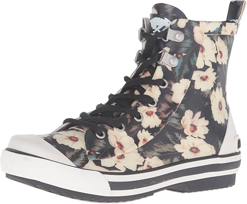 rocket dog rainbow rain boots