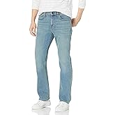 Amazon Essentials Mens Jeans, Slim Fit Stretch, Bootcut - Discontinued Colors