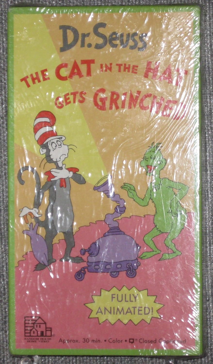 Amazoncom Dr Seuss The Cat In The Hat Gets Grinched