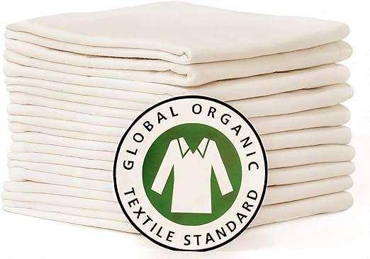 Amazon Com 10 Pack Flour Sack Dish Towels Certified Organic