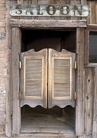 Jp London We5a063 8 5 Feet By 6 Feet Wide Racoon Jack S Old Wild West Saloon Door Removable Wall Mural Amazon Co Uk Diy Tools