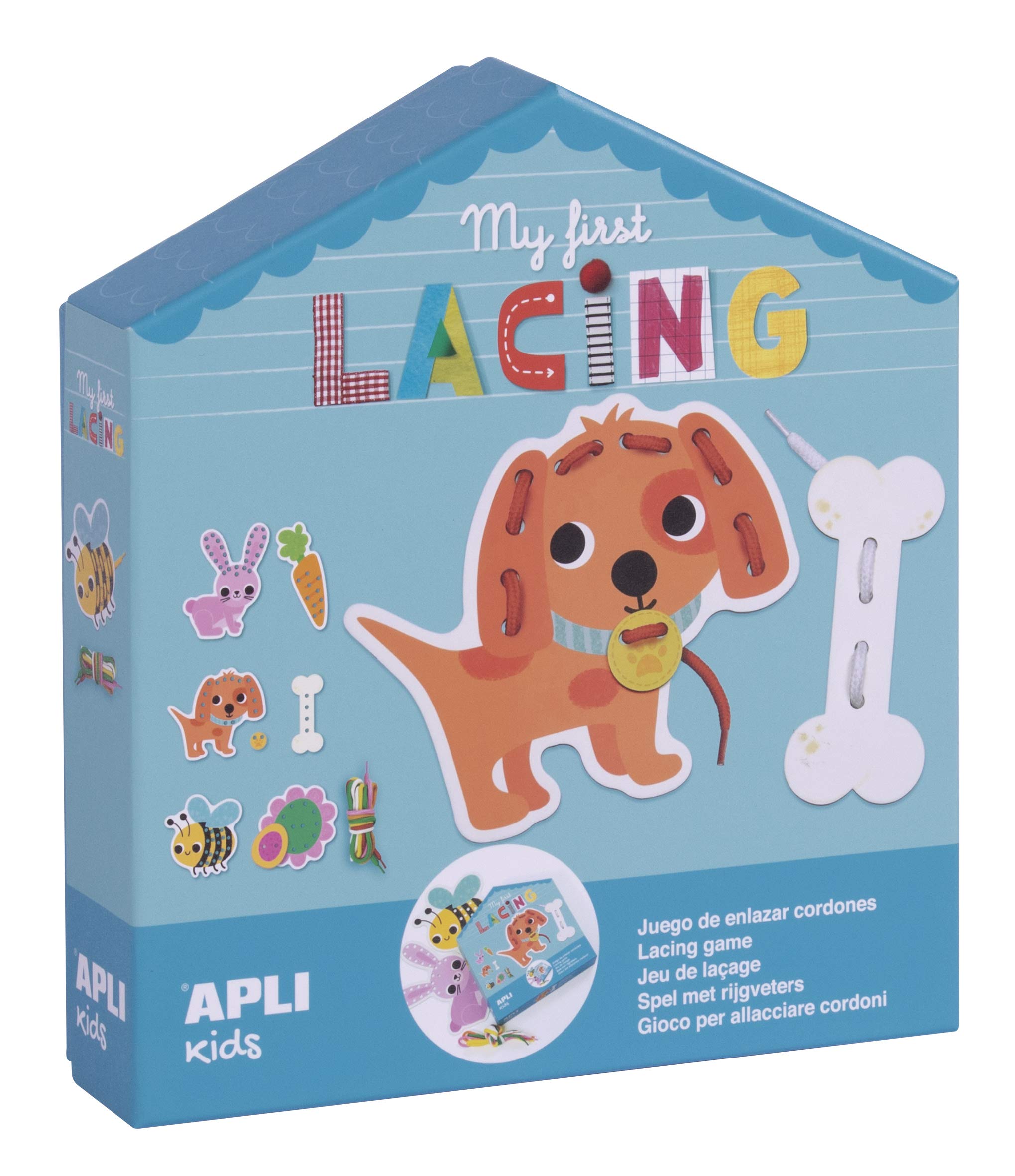 APLI Kids 17560 - My First lacing