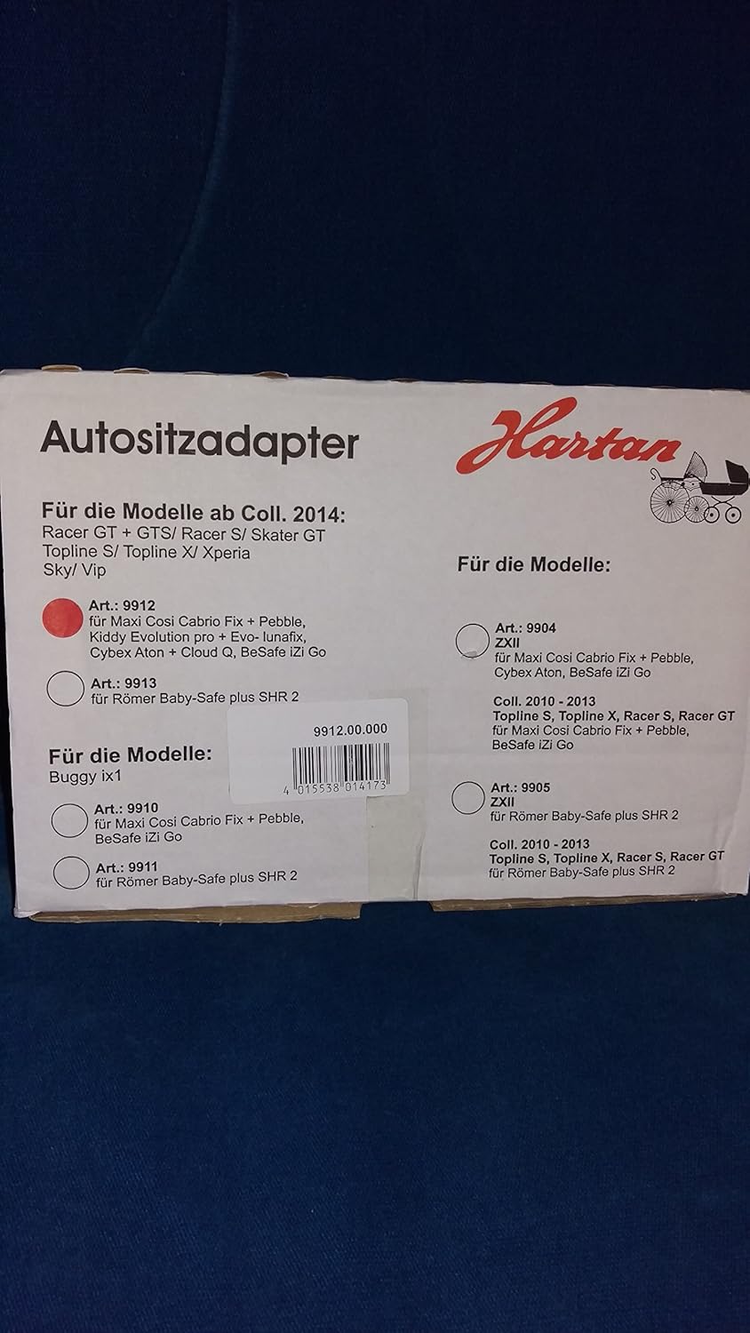 Hartan Adapter