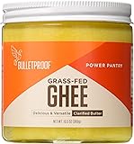 Bulletproof - Grass-Fed Ghee, Quality Fat from Pasture-Raised Cows, 13.5 oz