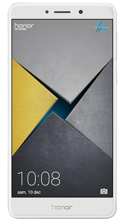 Honor 6X Pro Smartphone (13,97 cm (5,5 Zoll) Full HD Display, 64 GB Speicher, Android) gold