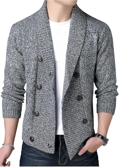 Amazon 在庫処分 ゴスファング 襟付き ロングカーディガン