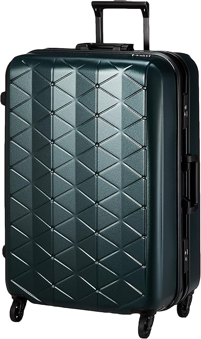 Amazon サンコー スーツケース Mgc1 63 45 Cm 3 8kg エンボスビリジアン Sunco サンコー スーツケース