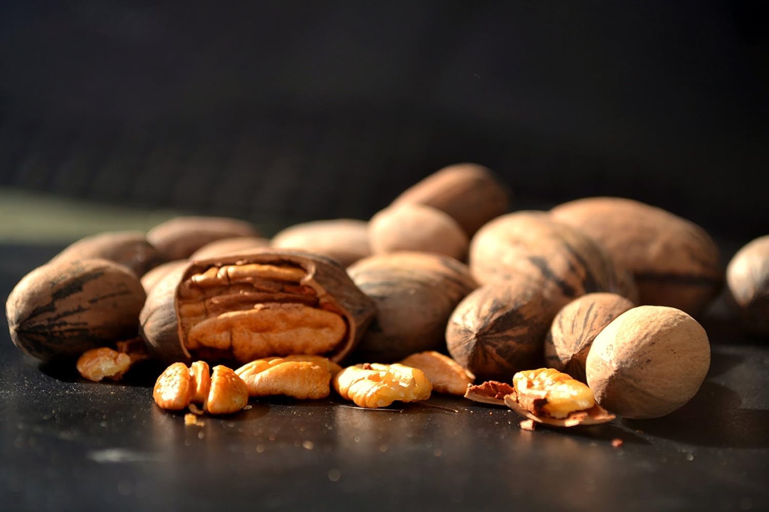 Texas Native InShell Pecans 4 Lb. Grocery & Gourmet Food