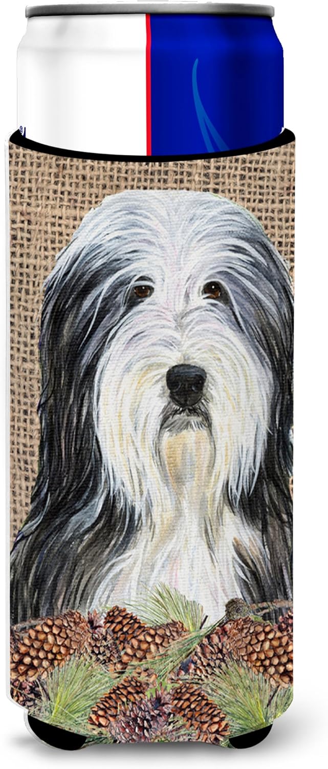 koozie per lattine sottili isolate