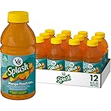V8 Splash Mango Peach Flavored Juice Beverage, 16