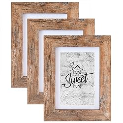 Califortree Rustic Brown 5x7 Picture Frame