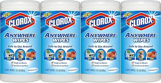 clorox wipes pet safe