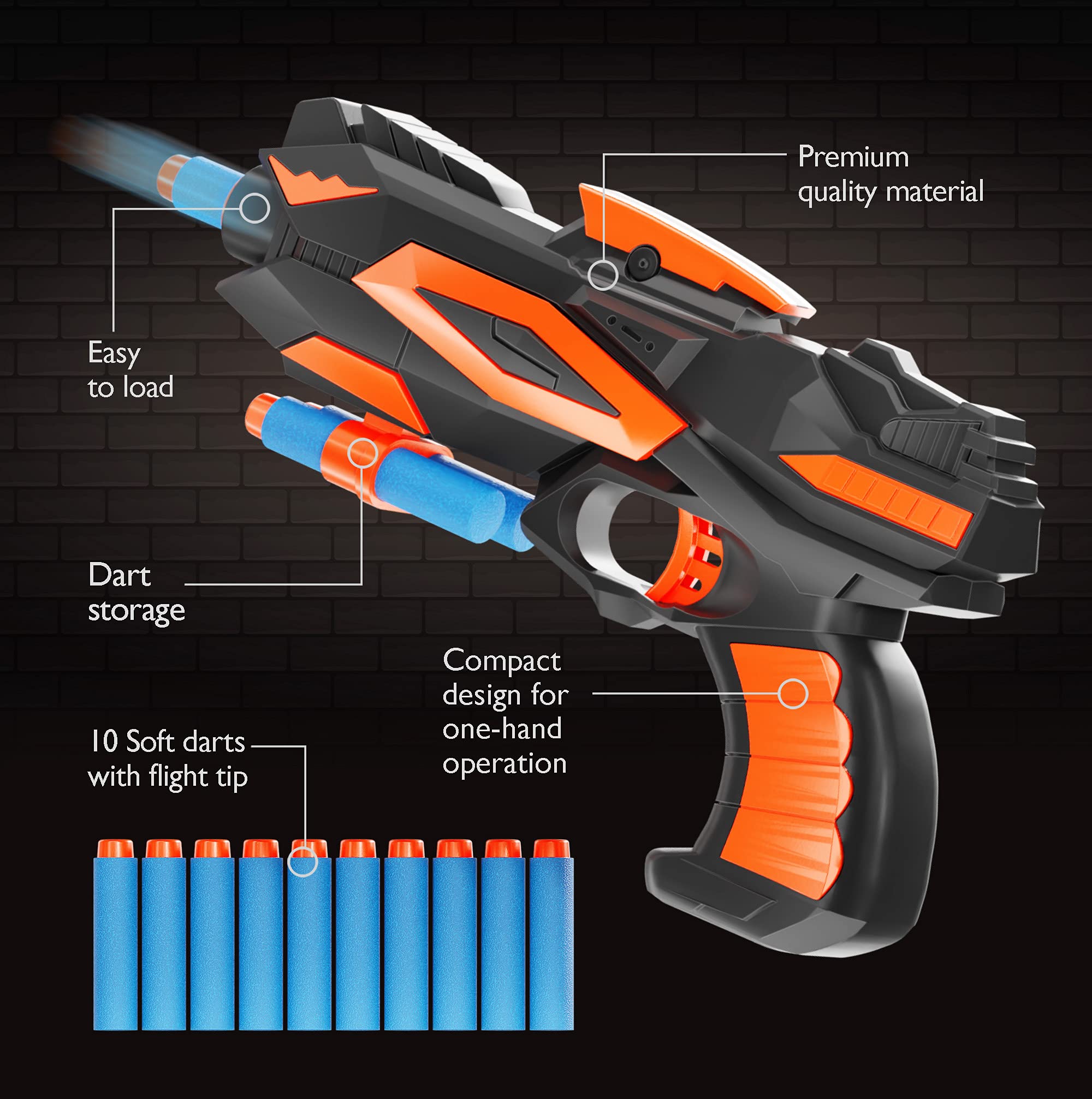 Hover-Shot Shooting Toy