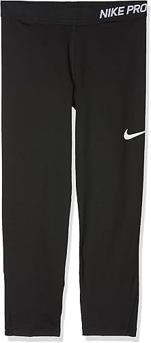 nike pro training capri legging in black