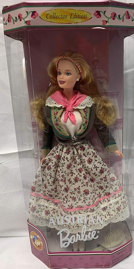 barbie dolls collectors editions