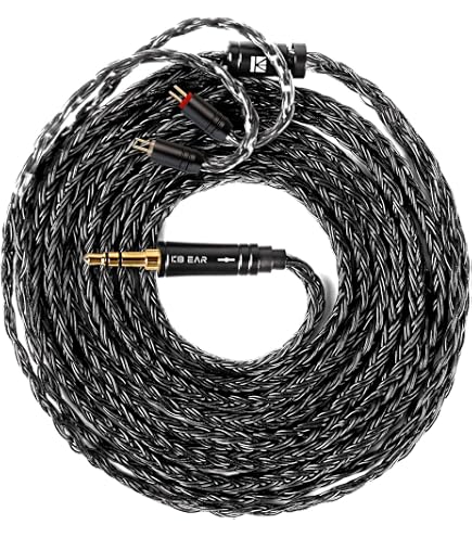 Amazon.com: WAGNUS. Earphone Upgrade Audio Cable Re Cable Magnolia