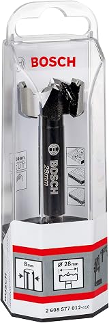 Bosch Professional Forstner Drill Bit Ø28 mm x 90 mm Wood Woodworking view 2