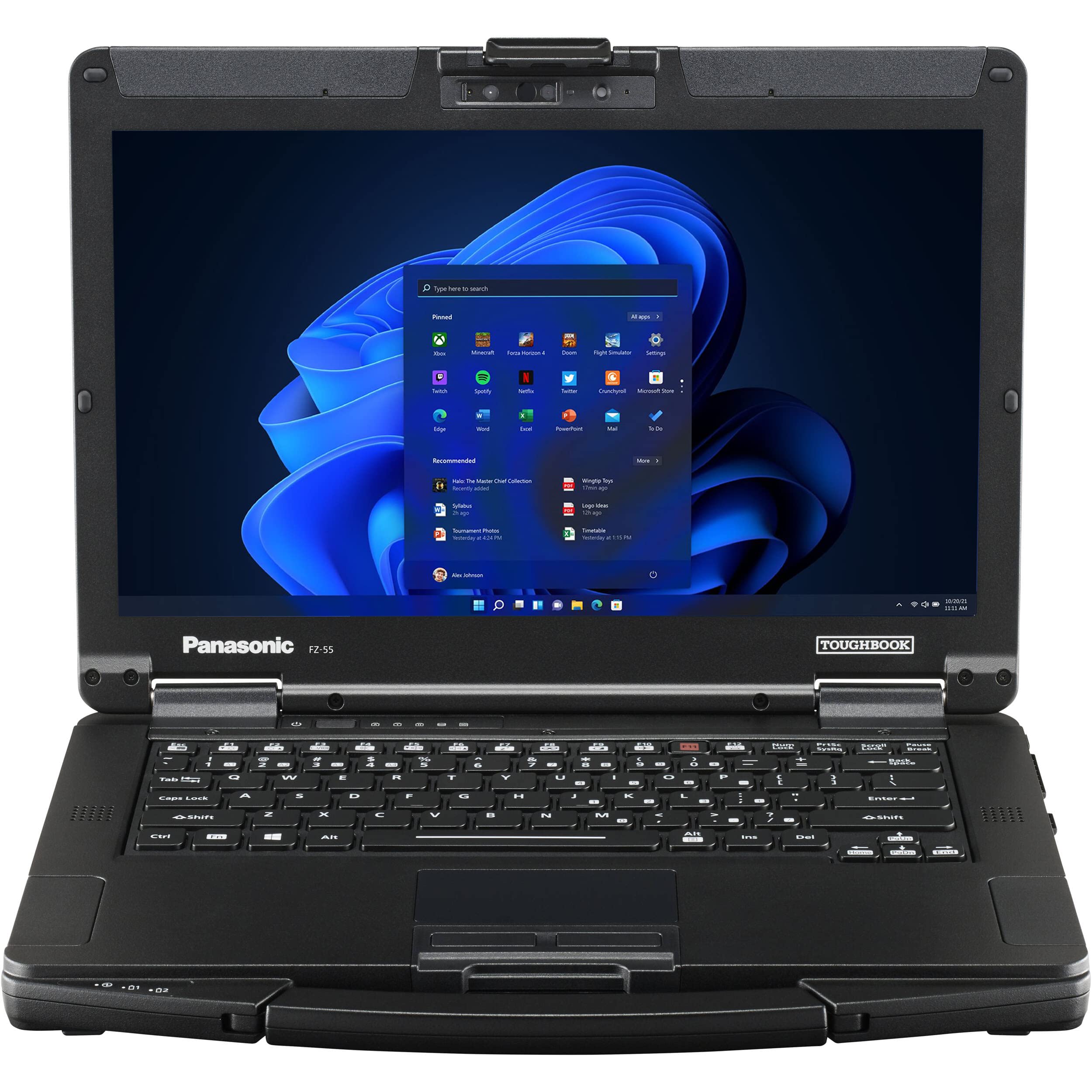Panasonic Toughbook FZ-55 14” HD LED Laptop