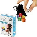 Fitness Dice by Strength Stack 52. Bodyweight Exercise Workout Game. Designed by a Military Fitness Expert. Video Instructions Included. No Equipment Needed. Burn Fat and Build Muscle at Home.