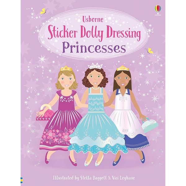Little Sticker Dolly Dressing Fairy Tales: A Fun-filled Sticker Dress Up  Activity Book: Watt, Fiona, Mackay, Lizzie: 9781836053187: Amazon.com: Books