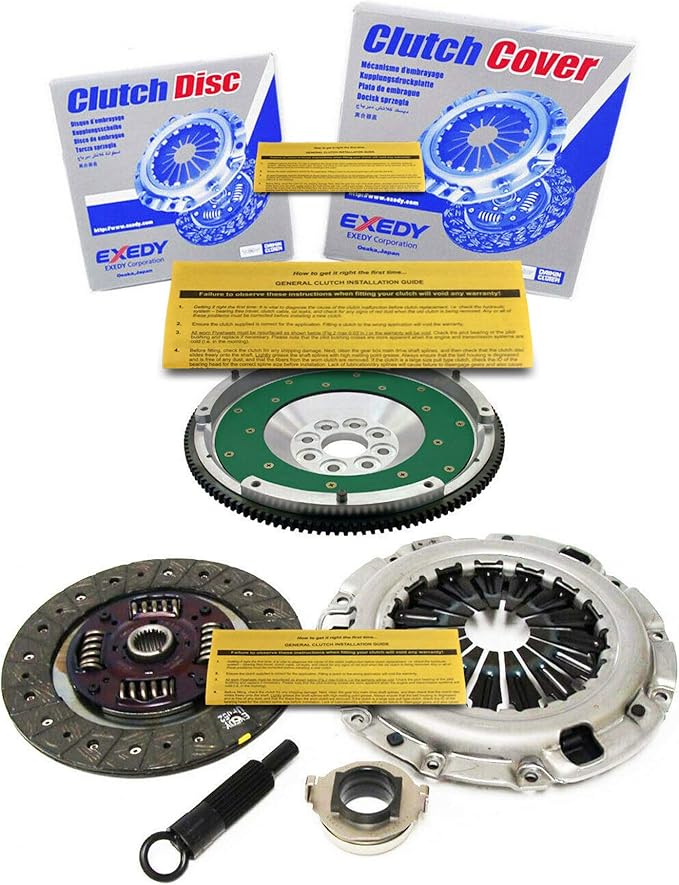 EXEDY CLUTCH PROKIT+FIDANZA ALUMINUM FLYWHEEL FITS 2003
