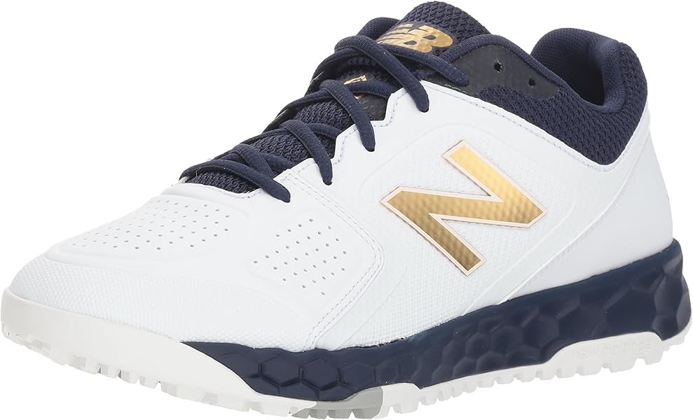 navy new balance turf shoes