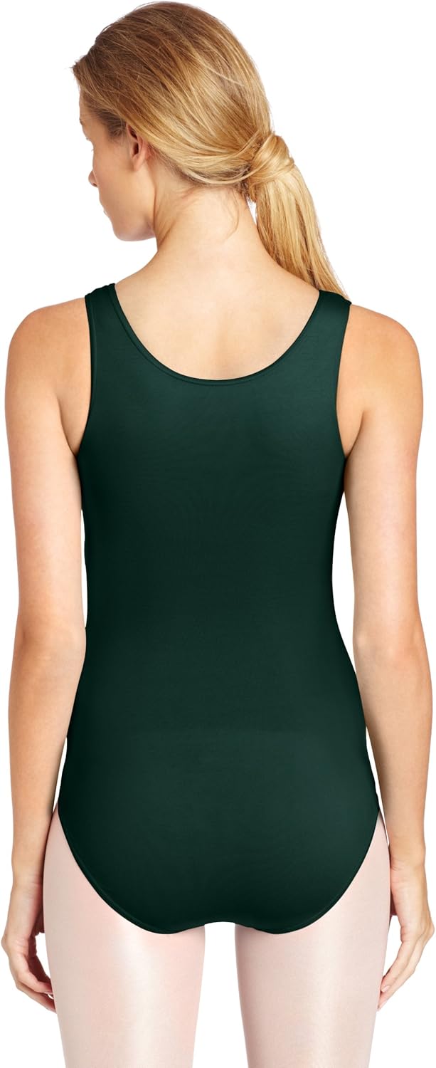 Capezio Women's High-Neck Tank Leotard: Clothing