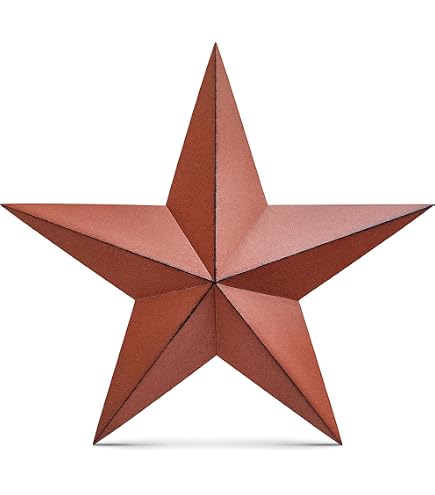 thumbnail image 2 of Cast Iron TEXAS Wall Star With Circle Bezel – 7.5 Inch Heavy Rustic Western Decor 2 of 6