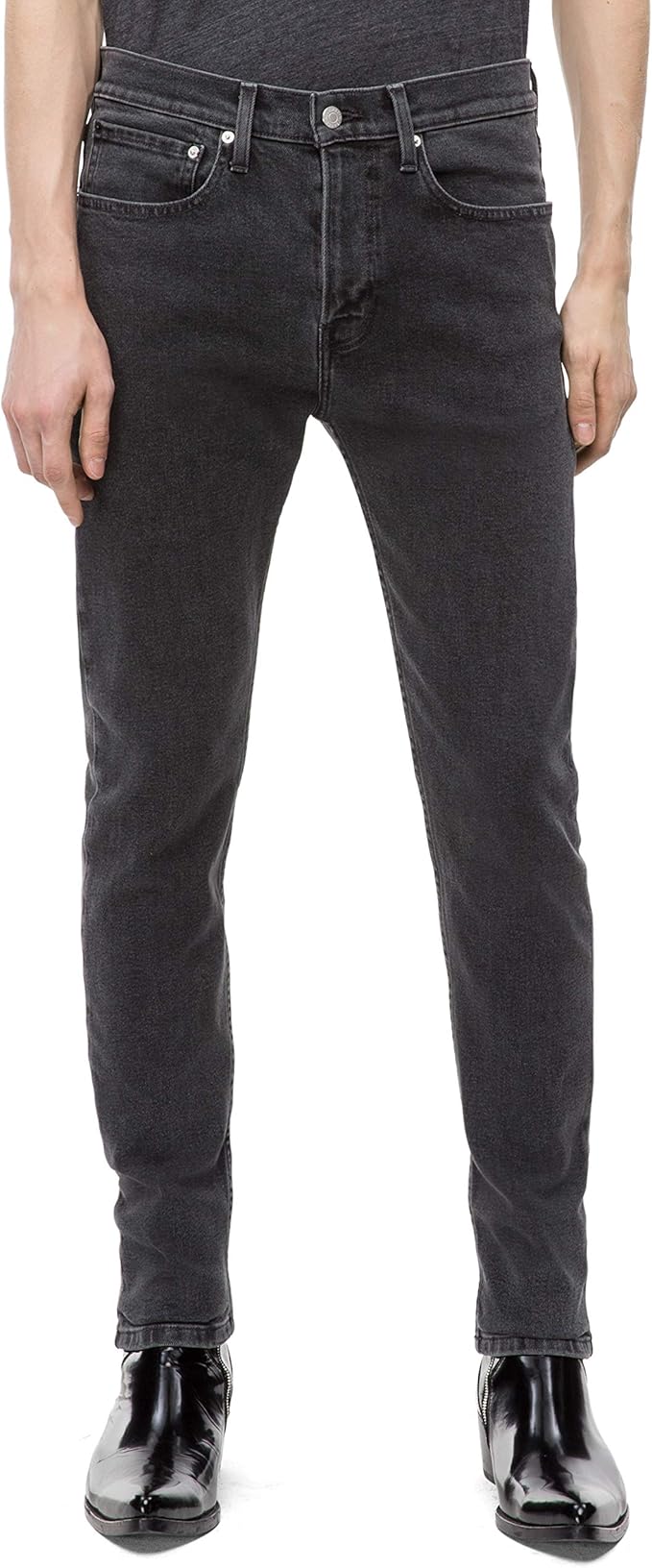 Calvin Klein 卡尔文克莱因 CK 男式紧身牛仔裤 3.8折$29.99 海淘转运到手约￥250