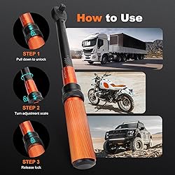 1/2-Inch Drive Torque Wrench Set