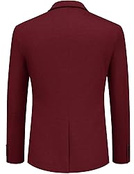 COOFANDY Mens Suit Blazer Classic Fit Casual