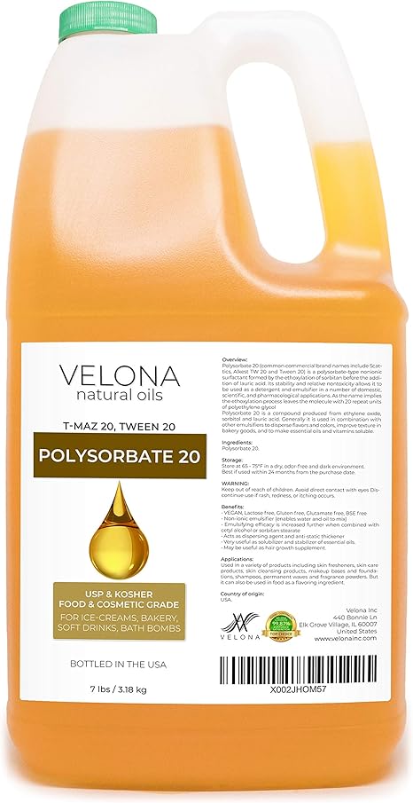 polysorbate 20 in skin care