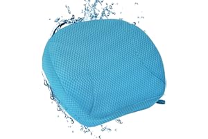 Hot Tub Booster Seat for Adults, 4D Air Mesh Hot Tub Cushion with Strong Non-Slip Suction Cups, Ergonomic Hot Tub Seats, Quic