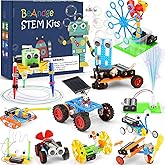11 Set STEM Science Kit for Kids Ages 8-14 | Engineering & Physics Robot Building Science Experiments | Robotics STEM Toys for Ages 8-13 Year Olds Boys & Girls