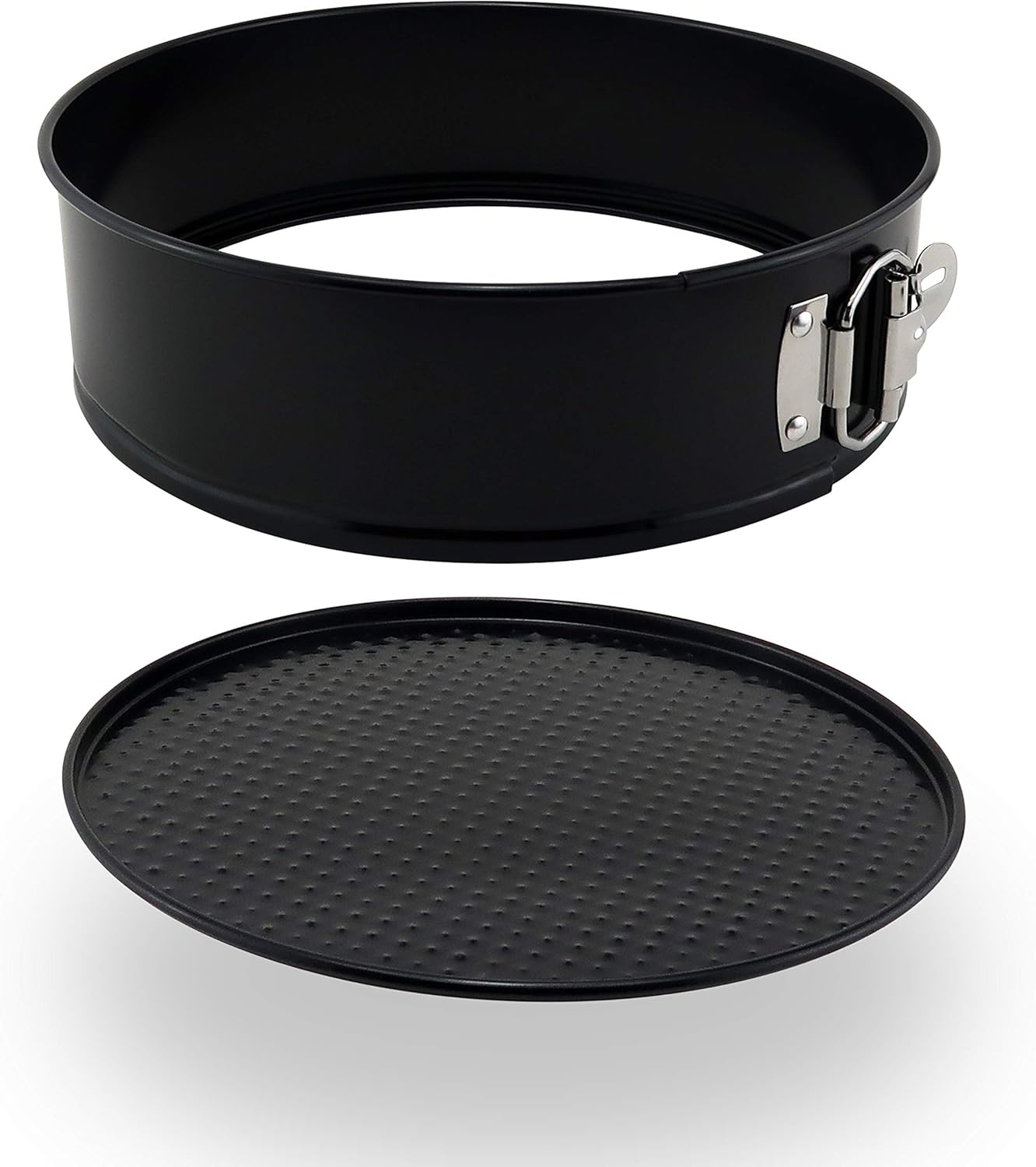 Zulay Premium 9 Inch Cheesecake Pan (Black): Kitchen & Dining
