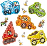 Orchard Toys Big Wheels Jigsaw Puzzle 4 and 8 piece set for 3+ years view 3