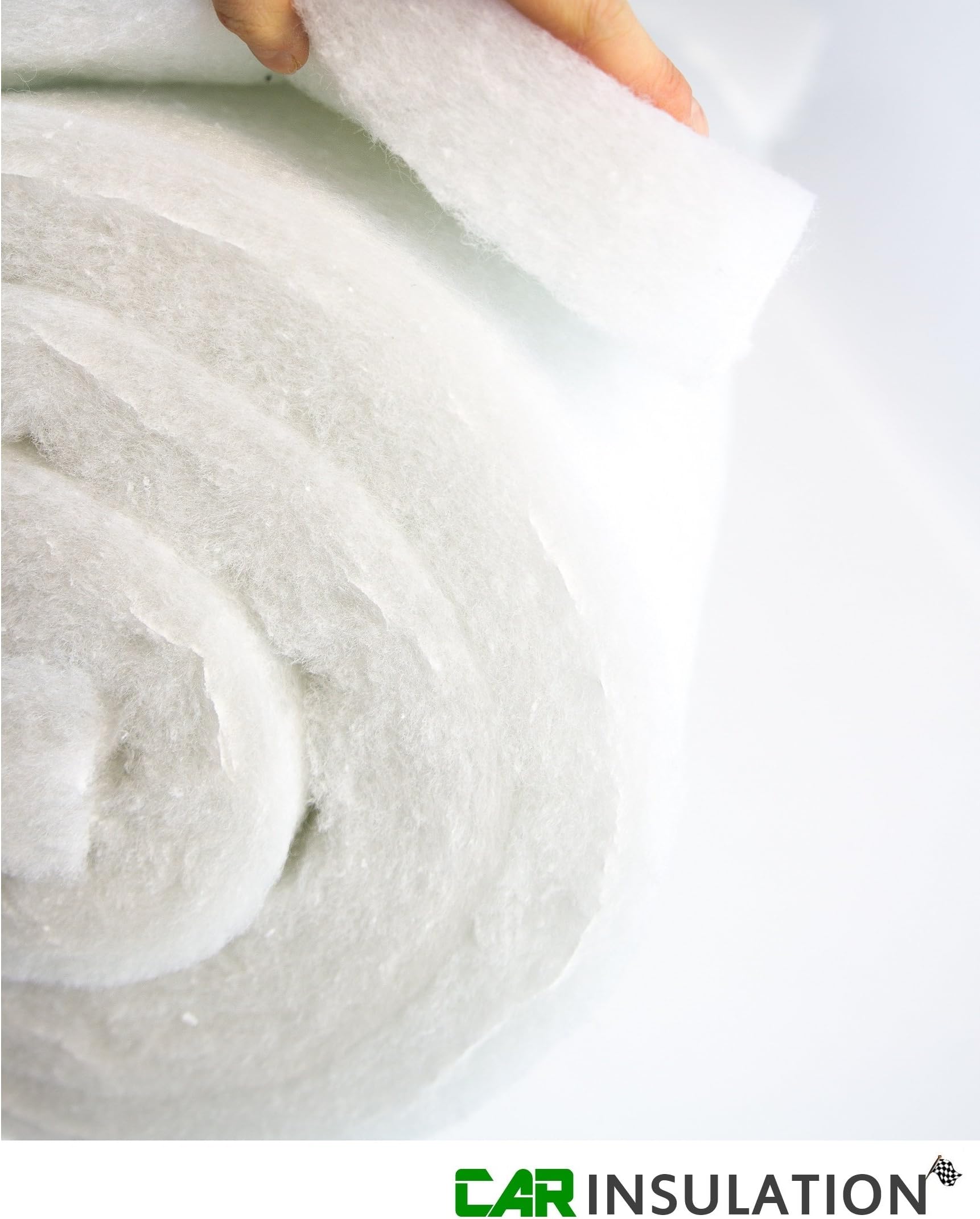 1m x 5m Roll ABSoft 50m 625gsm Camper Van Conversion Insulation Roll Sound Heat Proofing