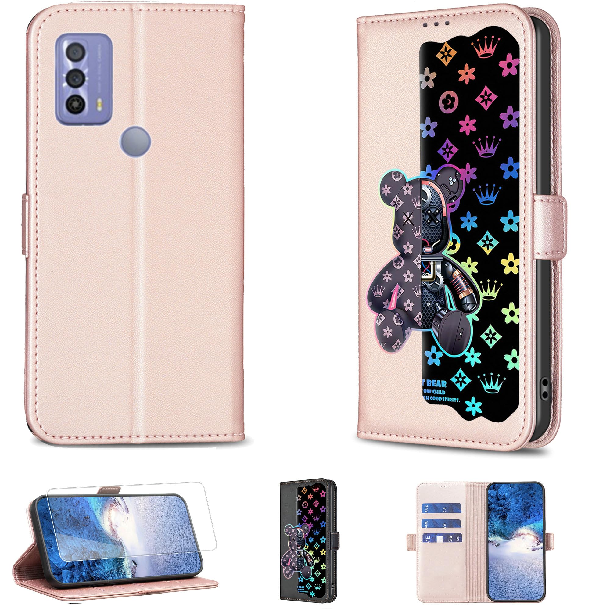 jioeuinly Case Compatible for TCL 20b Phone Case