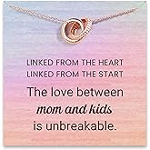 STORYJEWELLERY Mom Christmas Gifts, S925 Necklace for Mother, Mom Birthday Gifts, 925 Sterling Silver Jewelry for Moms, Xmas Present